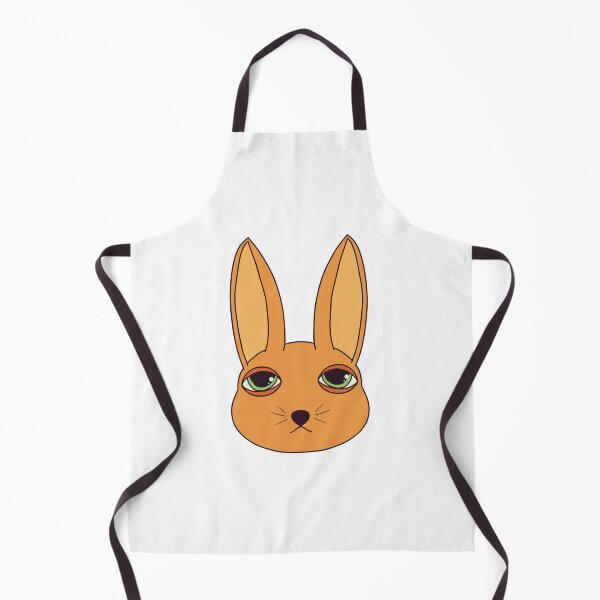 Item preview, Sleepy Orange Bunny designed and sold by JessDaniArt.
