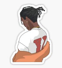 Asap Rocky Sticker
