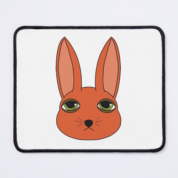 Item preview, Sleepy Oranger Bunny designed and sold by JessDaniArt.