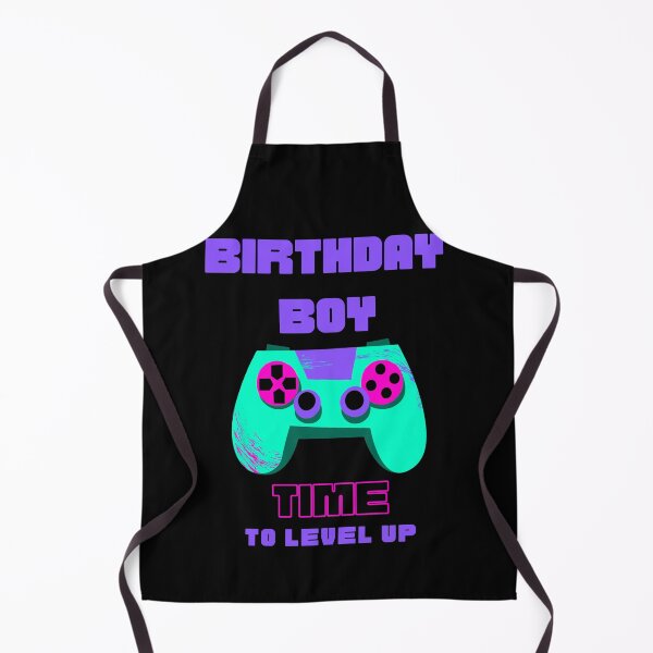 Item preview, Birthday Boy Time to Level Up designed and sold by foxforce.