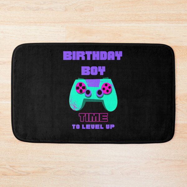 Item preview, Birthday Boy Time to Level Up designed and sold by foxforce.
