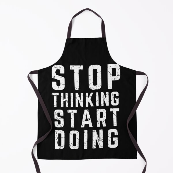 Item preview, STOP THINKING START DOING distressed  designed and sold by KingsManKind.