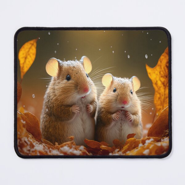 Item preview, a Couple of cute mouse 2 designed and sold by Art by Lilia.
