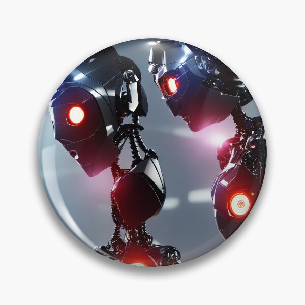 Item preview, The destruction of humanity by robots. designed and sold by Maniock.