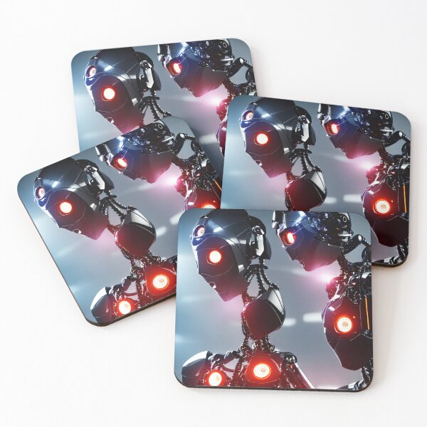 Item preview, The destruction of humanity by robots. designed and sold by Maniock.