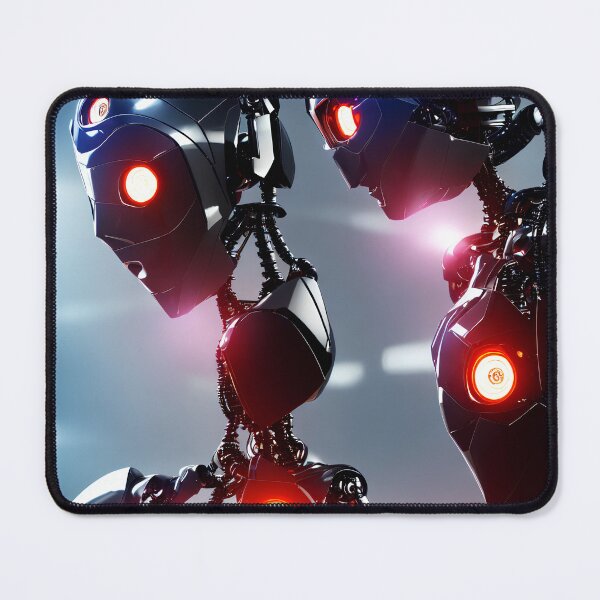 Item preview, The destruction of humanity by robots. designed and sold by Maniock.