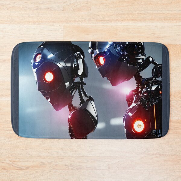 Item preview, The destruction of humanity by robots. designed and sold by Maniock.