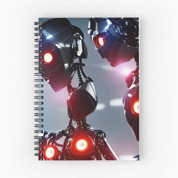 Item preview, The destruction of humanity by robots. designed and sold by Maniock.