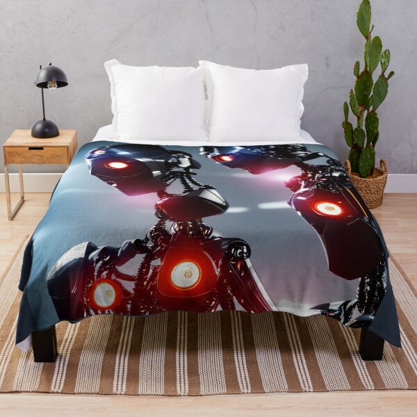 Item preview, The destruction of humanity by robots. designed and sold by Maniock.