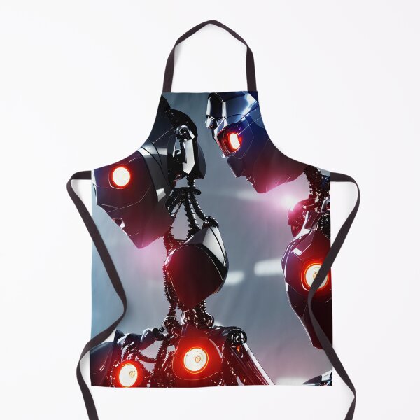 Item preview, The destruction of humanity by robots. designed and sold by Maniock.