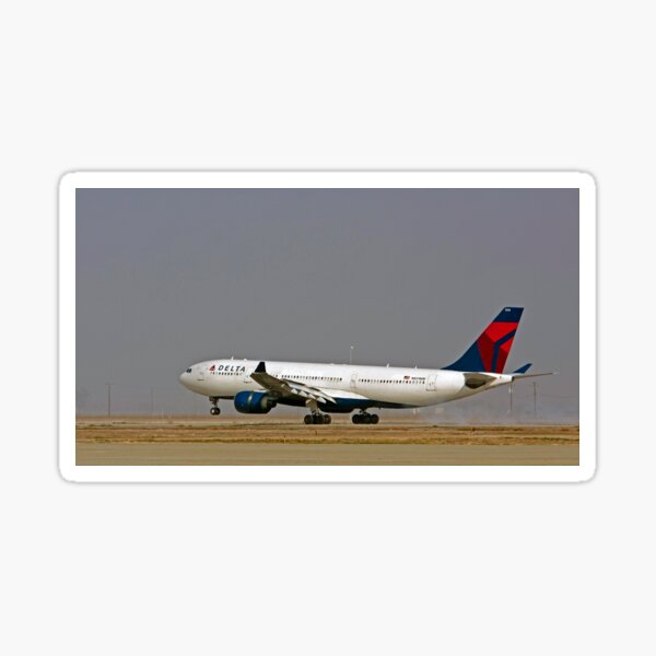 Item preview, Delta Airlines landing designed and sold by Buckwhite.