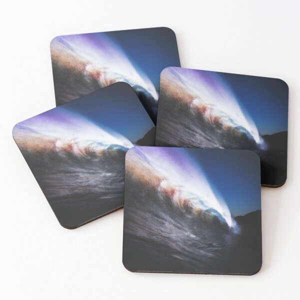 Item preview, Beach Wave At Night designed and sold by Fentier.