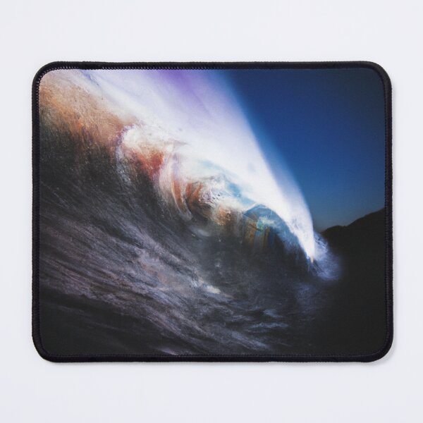 Item preview, Beach Wave At Night designed and sold by Fentier.