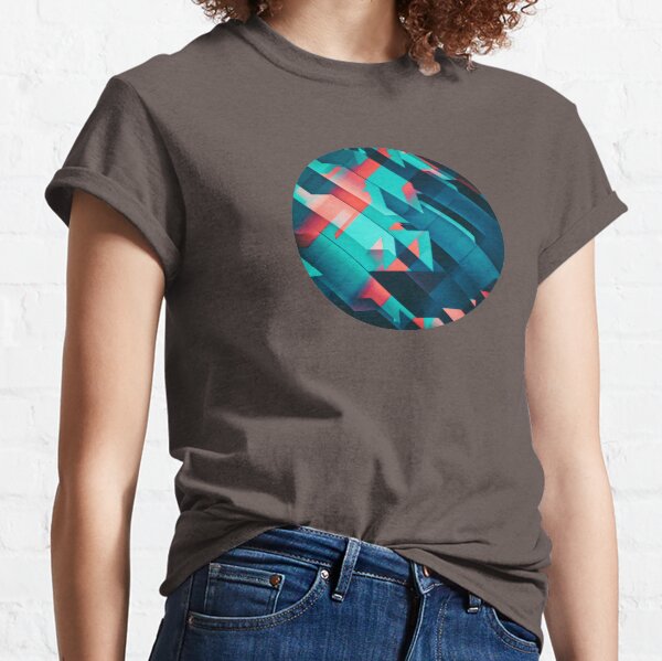 Congruency Path Rejection Classic T-Shirt