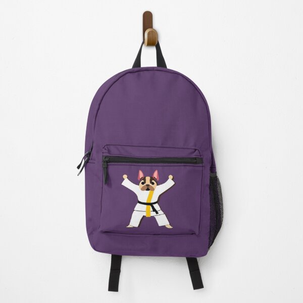 Item preview, "My Dog Knows Karate"- Funny Cartoon Dog Doing Karate designed and sold by Kodexstore.