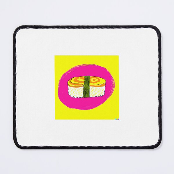 Item preview, Fluo Sushi PopArt 2 designed and sold by SandroDi.