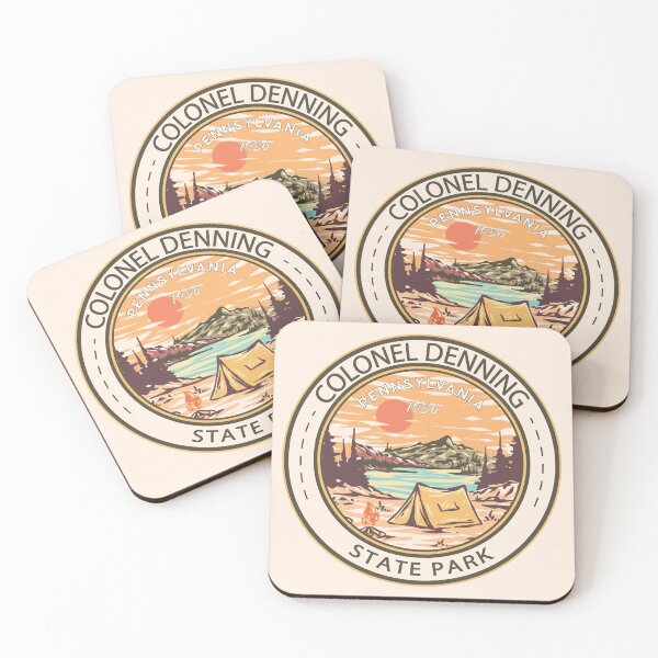 Item preview, Colonel Denning Pennsylvania Vintage Emblem designed and sold by KrisSidDesigns.