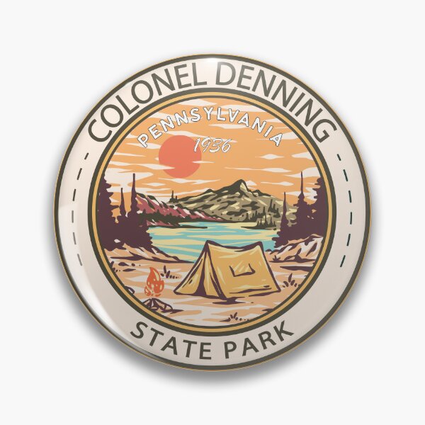 Item preview, Colonel Denning Pennsylvania Vintage Emblem designed and sold by KrisSidDesigns.