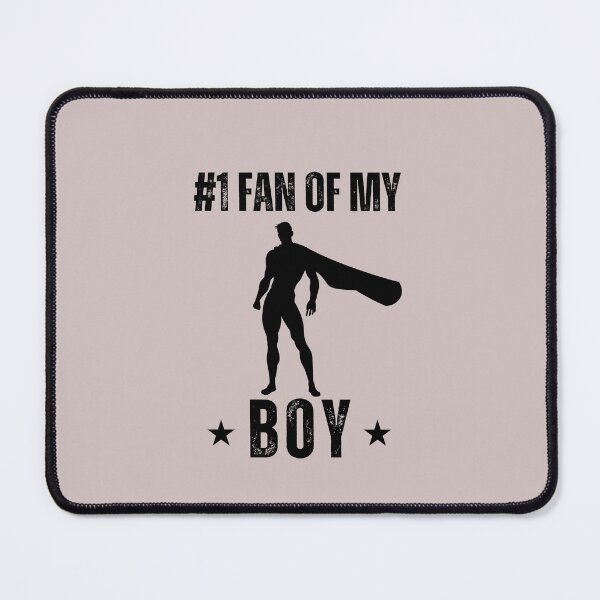 Item preview, #1 Fan Of My Boy, My SuperBoy designed and sold by InnaVieru.