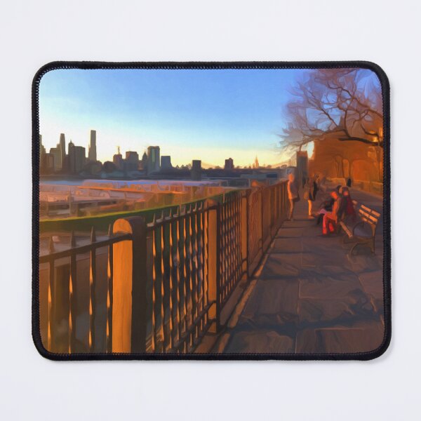 Item preview, Evening Stroll in Brooklyn designed and sold by LeylaNovini.