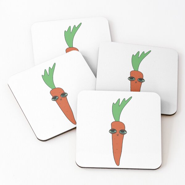 Item preview, Carrot who is having an existential crisis designed and sold by JessDaniArt.