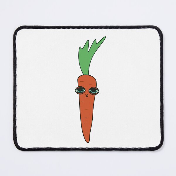 Item preview, Carrot who is having an existential crisis designed and sold by JessDaniArt.