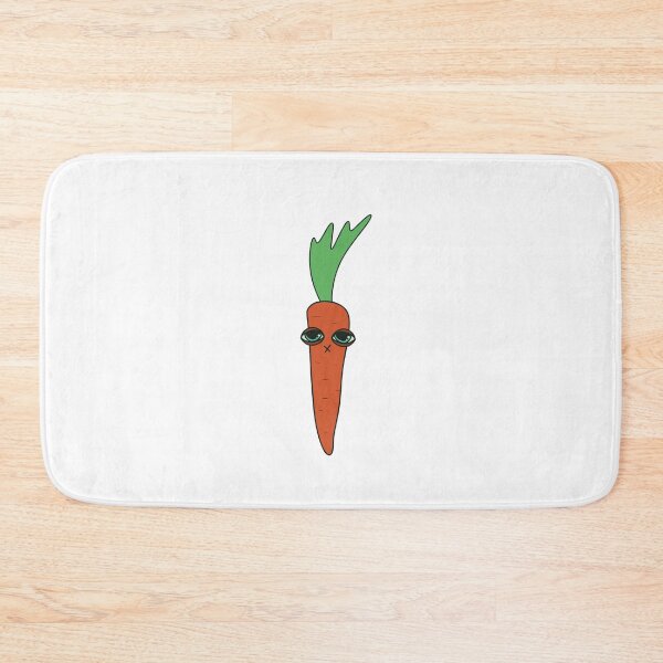 Item preview, Carrot who is having an existential crisis designed and sold by JessDaniArt.
