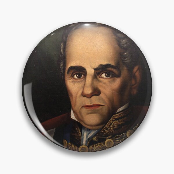 Item preview, General Santa Anna designed and sold by sh707.