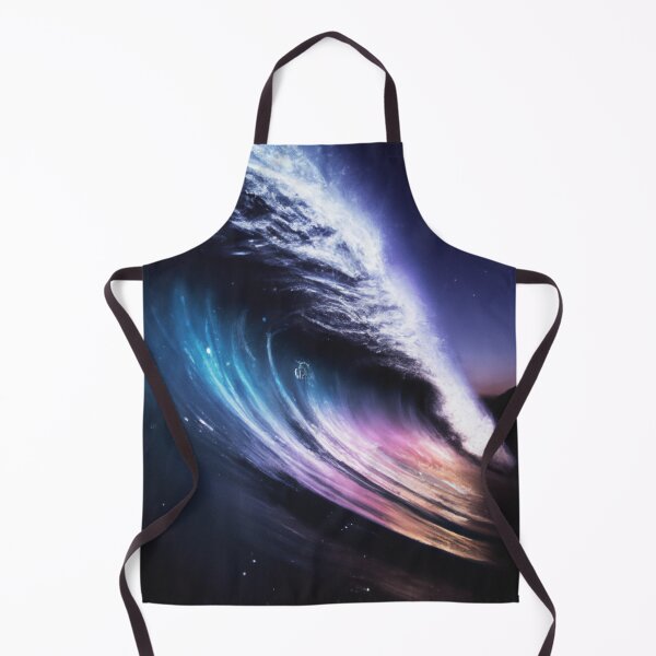 Item preview, Beach Wave At Night designed and sold by Fentier.