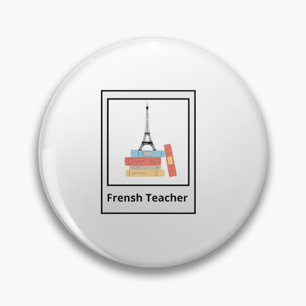Item preview, French teacher designed and sold by WonBridj-UnitedState ☆ ☆ ☆ ☆ ☆.