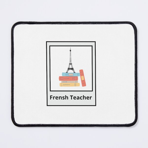 Item preview, French teacher designed and sold by WonBridj-UnitedState ☆ ☆ ☆ ☆ ☆.