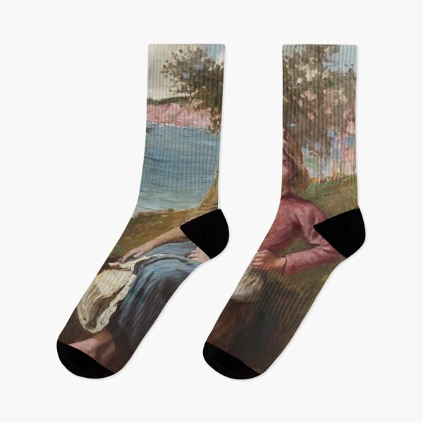 Item preview, Ladies On the Cliffs - Frederick Morgan designed and sold by Vintage Designs +.