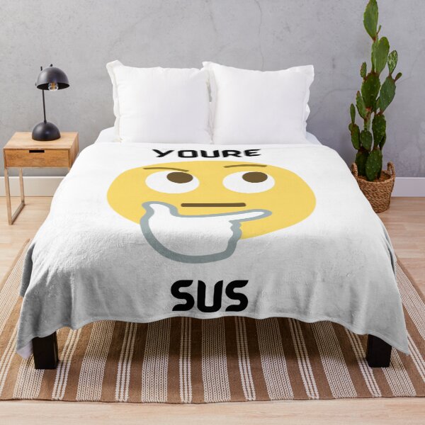 Item preview, youre sus  designed and sold by PaulGoldStore.