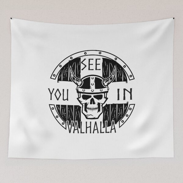 Item preview, See you in Valhalla designed and sold by RPHDesigns.