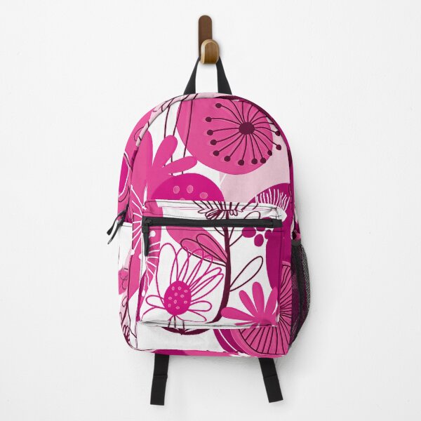 Item preview, Abstract flower pink pattern designed and sold by FunArt4You.