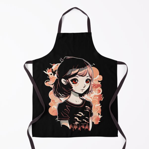 Item preview, Cute manga girl designed and sold by Apogee Publishing.