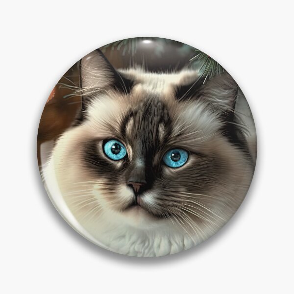 Item preview, Siamese cat designed and sold by NTGUILTY.
