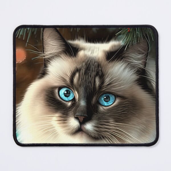 Item preview, Siamese cat designed and sold by NTGUILTY.
