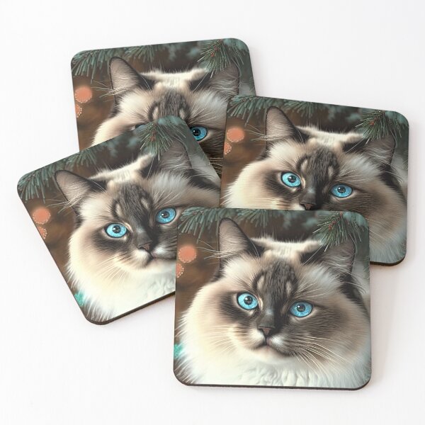 Item preview, Siamese cat designed and sold by NTGUILTY.