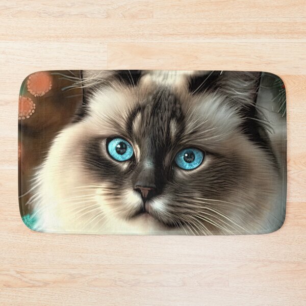Item preview, Siamese cat designed and sold by NTGUILTY.