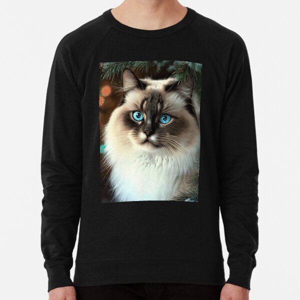 Siamese cat sweatshirt online