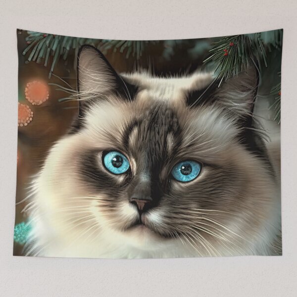 Item preview, Siamese cat designed and sold by NTGUILTY.