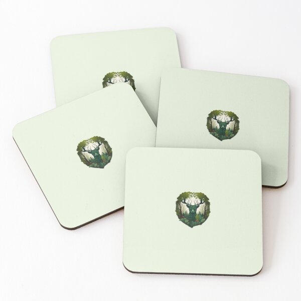 Item preview, Nature Lover Deer - Designs for a Green Future and Hunters designed and sold by GreenBubble - Shop and reforest.