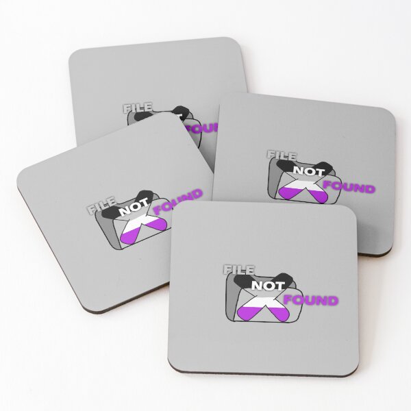 Item preview, FILE NOT FOUND (asexual) designed and sold by Echholocation.