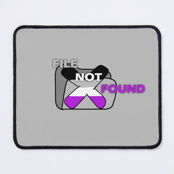 Item preview, FILE NOT FOUND (asexual) designed and sold by Echholocation.