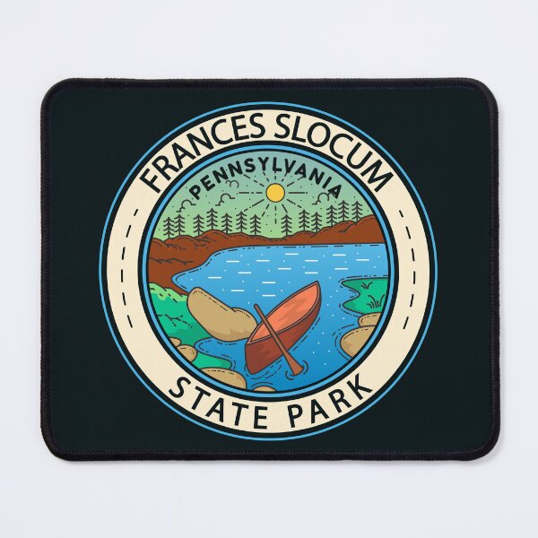 Item preview, Frances Slocum State Park Pennsylvania Badge designed and sold by KrisSidDesigns.