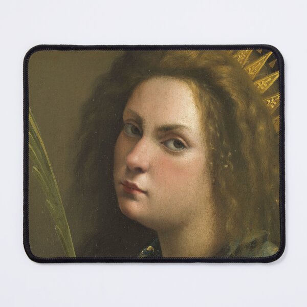 Item preview, Artemisia Gentileschi : Saint Catharine of Alexandria, 1615 designed and sold by Vintage Wall Art.