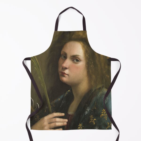 Item preview, Artemisia Gentileschi : Saint Catharine of Alexandria, 1615 designed and sold by Vintage Wall Art.