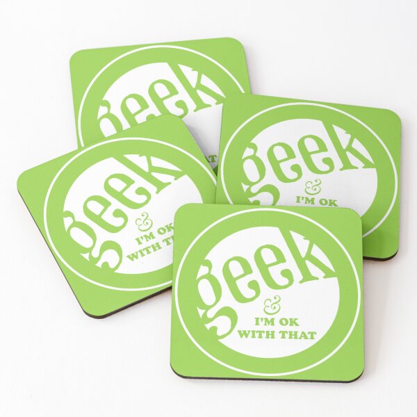 Item preview, Geek - And I'm OK with that (Geek and Sundry) designed and sold by girlwhomakes.