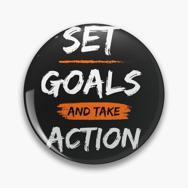 Item preview, Set goals and take action "motivation" designed and sold by KaziTaohid.